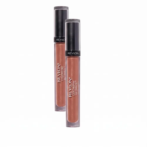 Vista 17 de Lápiz labial líquido Revlon ColorStay Ultimate, Iconic Iris
