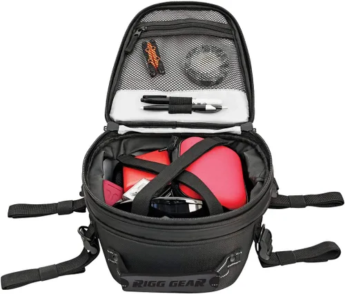 Vista 5 de Nelson-Rigg Trails End Dual Sport/Enduro Bolsa de Asiento Trasero