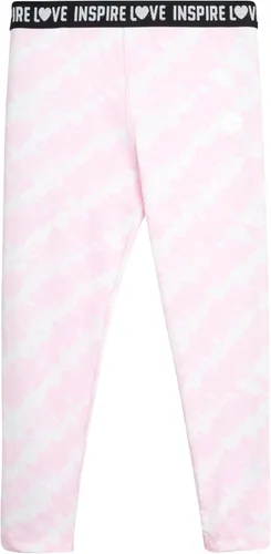 Vista 6 de RBX Conjunto deportivo para niña - Camiseta de manga corta de alto rendimiento, camiseta sin mangas y leggings capri (4-12)