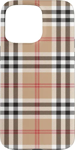 Vista 30 de Funda de franela a cuadros para iPhone 17