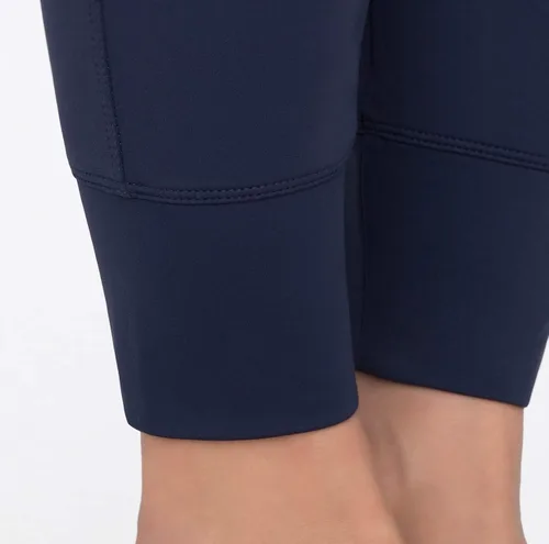 Vista 2 de Dragon Fit - Pantalones deportivos para mujer, con bolsillos y tiro alto, para yoga, ejercicios, pantalones cónicos, pantalones de descanso
