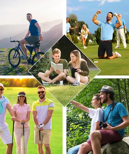 Vista 3 de Boyzn Pantalones cortos de golf con entrepierna de 9 pulgadas para hombre, pantalones cortos de vestir casuales para el trabajo, pantalones cortos
