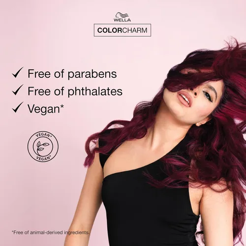 Vista 9 de COLORCHARM VIVID DARKS Permanent Cream Color Vibrant Hair Color for Naturally Dark Bases Lifts 3-4 Levels, No Bleach Needed Nourishing Lipids