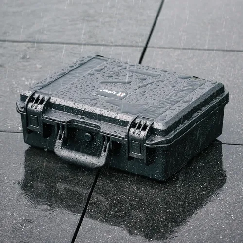 Vista 7 de Lykus Titan M350 - Funda rígida impermeable para DJI Mavic 3 Pro/Classic, RC Pro y DJI RC simultáneamente, compatible con cordón RC [solo funda]