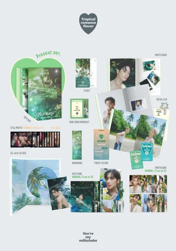 Vista 4 de THE BOYZ - PHANTASY Part.1 Christmas In August (Vol.2) Álbum (Holiday ver.)