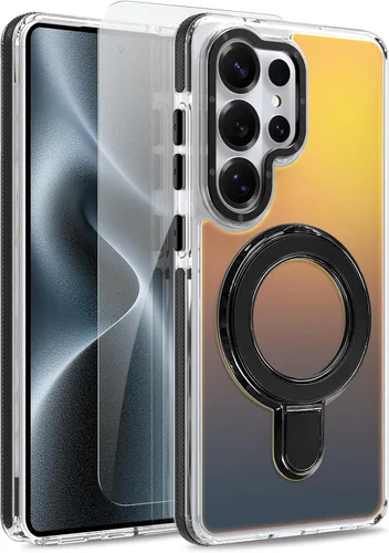 Vista 281 de Funda magnética para Google Pixel 10 Pro XL [compatible con Magsafe] [bonito diseño fluorescente de moda] a prueba de golpes, delgada, translúcida