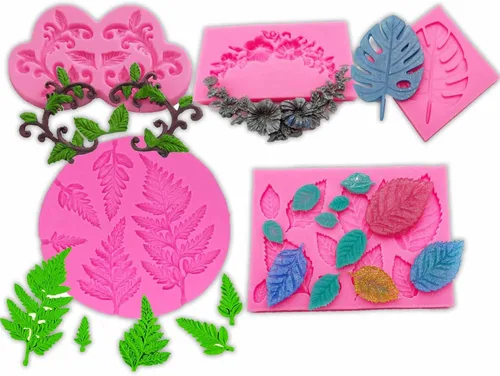 Vista 11 de 3pc chica bailarina, herramientas de maquillaje, labios boca silicona chocolate molde pastel decoración herramientas Fondant Sugarcraft moldes