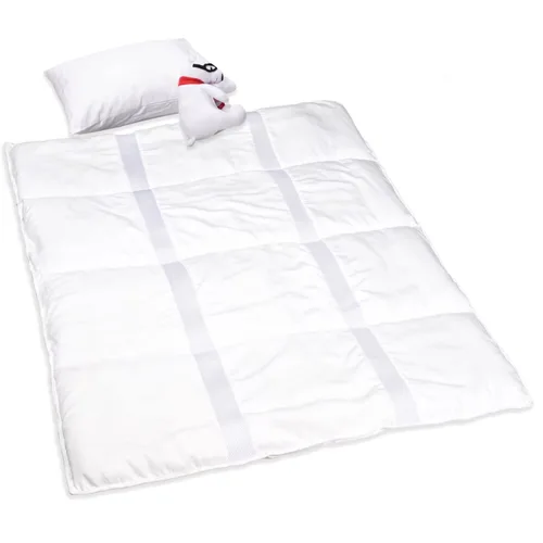 Vista 8 de ZPECC Edredón alternativo de plumón para niños pequeños, manta colcha hipoalergénica de 39 x 47 pulgadas, relleno de edredón para niños suave