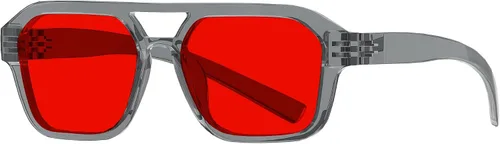Vista 14 de Eyekepper Gafas de luz azul para hombre y mujer, paquete de 6 lentes Pilot