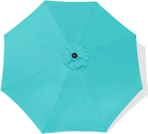 Vista 11 de ontheway 11FT Patio Umbrella Enhanced Replacement Canopy Market Table 8 Ribs Umbrella Canopy