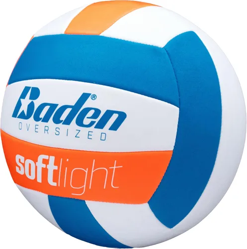 Vista 3 de Baden Softlight VXT2 No Sting FlexFoam Cover Youth Oversized Training Volleyball K-5 Youth Players 20% Larger + Lighter