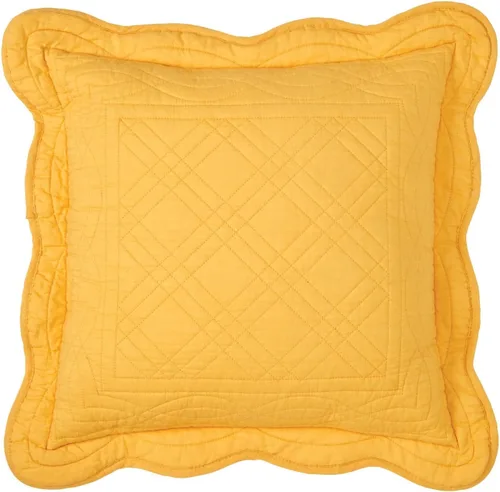 Vista 42 de BrylaneHome Almohada cuadrada Florence - Flor antigua