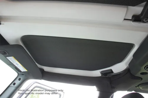 Vista 6 de Design Engineering 050136 Boom Mat - Techo interior reductor de ruido blanco compatible con Jeep Wrangler de 2 puertas (2007-2010)