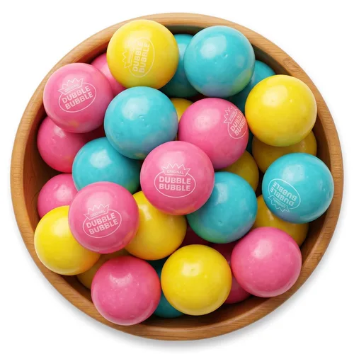 Vista 7 de NY Spice Shop Bolas de chicle surtidas – Bolas de chicle de 1 libra para máquina de chicles – Chicle de Mascar Bolas de chicle Dubble Bubble