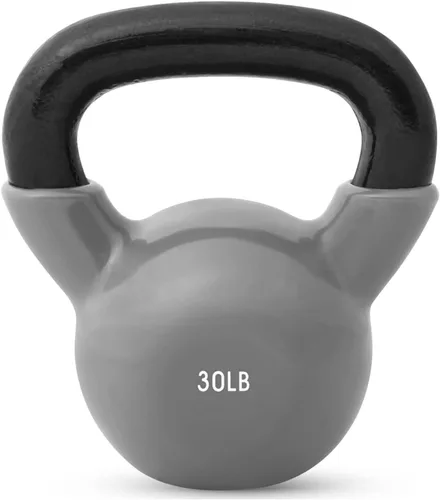 Vista 13 de JFIT Kettlebell Weights Vinyl Coated Iron