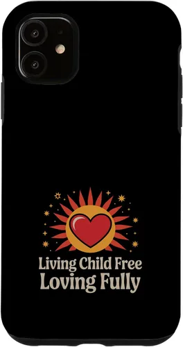 Vista 8 de Child-Free by Choice Proudly Childless Non-Parent Lifestyle Case for iPhone 16