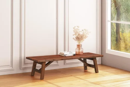 Vista 5 de Rasmus Accent Plant Table [Cepillo de alambre castaño]
