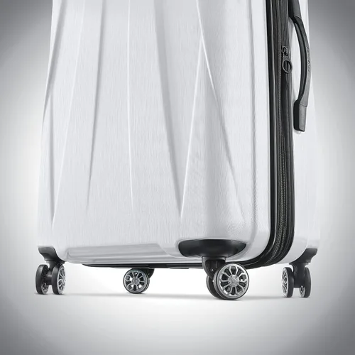 Vista 3 de Samsonite, Centric 2 - Maleta rígida expansible con ruedas giratorias, Blanco Nieve