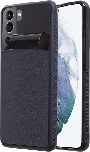 Vista 11 de Funda de teléfono celular para iPhone 11, funda de gravedad adherente en superficie plana lisa antigravedad, cubierta protectora negra iPhone 11
