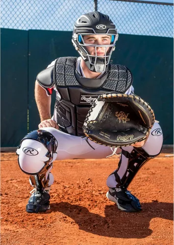 Vista 3 de Rawlings Protector de pecho del receptor MACH Béisbol