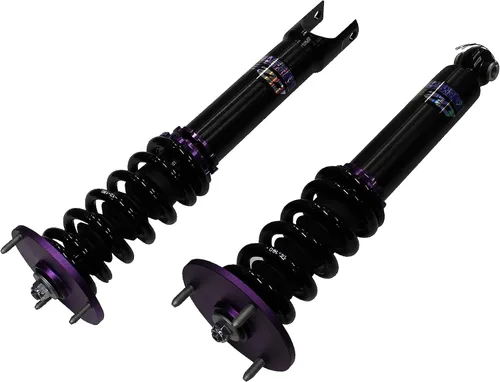 Vista 170 de Amortiguadores de Bobina D2 Racing RS Ajustables en 36 Maneras para Jaguar S-Type 2000-2008