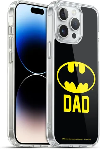Vista 363 de Head Case Designs Funda de gel con licencia oficial de Batman DC Comics Bat Signal Logos [protección de grado militar] compatible con Apple iPhone 7