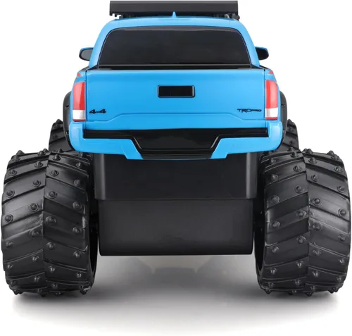 Vista 4 de Maisto Tech R/C 1:16 Off-Road 2021 Toyota Tacoma Pick-up Camión de control remoto