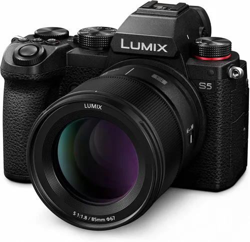 Vista 9 de Panasonic - Lente de cámara serie LUMIX S, 85mm F1.8, montura en L, lente intercambiable para cámaras digitales de fotograma completo sin espejo