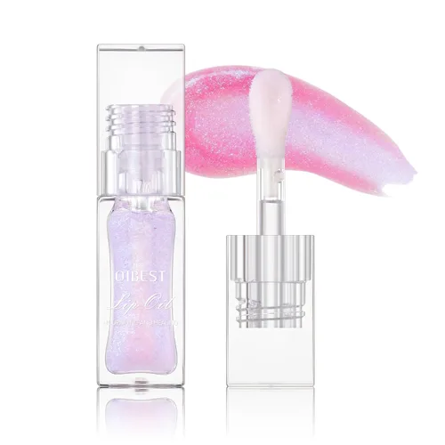 Vista 16 de BANGFENG Big Brush Head - Tinte hidratante para labios con brillo labial, brillo labial hidratante, bálsamo labial tintado, cuidado de labios 1