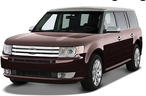 Vista 9 de XtremeVision LED interior para Ford Flex 2009-2015 (8 piezas) kit de LED interior azul + herramienta de instalación