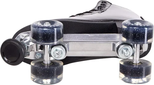 Vista 4 de Skate Gear Sparkly Patines retro de cuatro ruedas