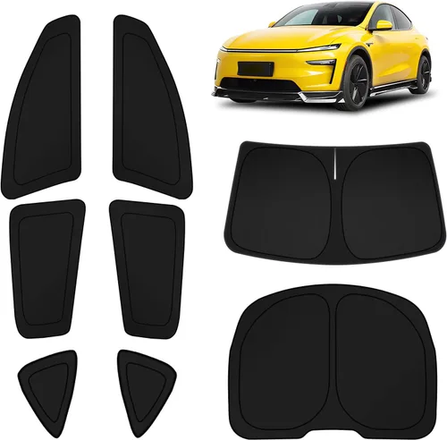 Vista 242 de KUST - Parasol plegable para parabrisas para BMW X1 E84, accesorios 2011 2012 2013 2014 2015, protector de visera de sol ajustable que bloquea