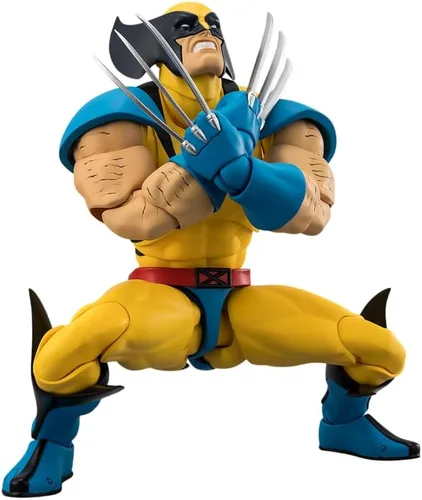 Vista 11 de TAMASHII NATIONS - X-Men - Cyclops (GAMERVERSE) Figura de Acción S.H.Figuarts