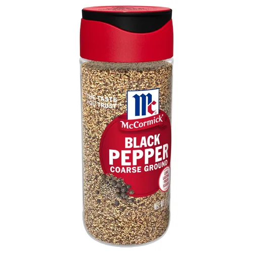 Vista 30 de McCormick Pimienta negra molida gruesa, 3.12 oz