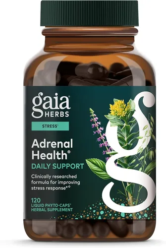 Vista 11 de Gaia Herbs: fitocápsulas líquidas para la salud adrenal., hbf-jjj-omgh-mh7427, 60, 1, 1