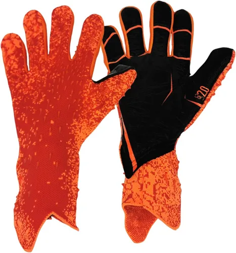 Vista 7 de Scott Edward Guantes de portero de fútbol para niños y adultos, kit de portero de fútbol premium, súper agarre y protección, talla 6/7/8/9/10