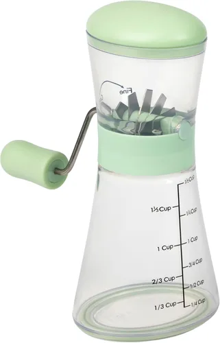 Vista 8 de Prepworks by Progressive - Picador de nueces con base antideslizante (azul bebé)