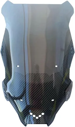 Vista 2 de ADV 150 - Parabrisas delantero para motocicleta, deflector de viento para ADV 150 adv150 2019 2020 2021 (color té)