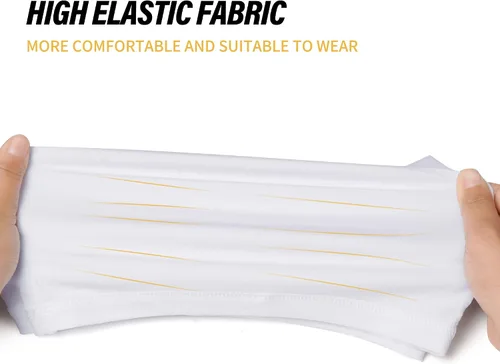 Vista 5 de Polaina para el cuello con protección solar y contra el polvo, transpirable, elástica, para el verano, ciclismo, senderismo, pesca