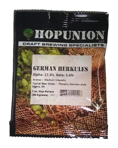 Vista 27 de Hopunion Pellets de lúpulo importados para la fabricación de cerveza casera (Australian - Galaxy)