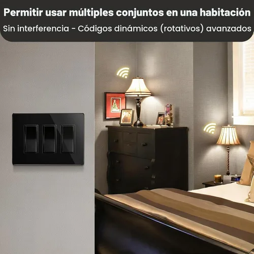 Vista 6 de SURAIELEC Toma de control remoto de 15 amperios, interruptor de luz