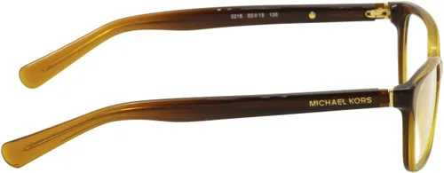 Vista 3 de Michael Kors INDIA MK4039 - Marcos para gafas 3218-52 - Gradiente ámbar MK4039-3218-52, ámbar (Amber Gradient)