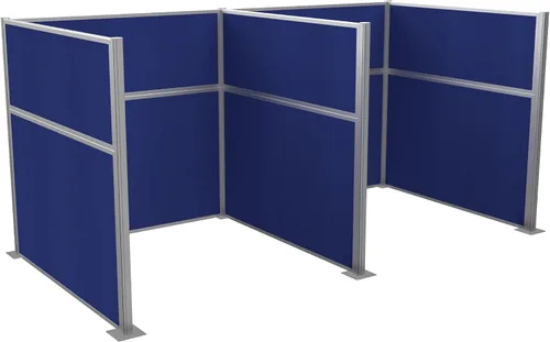 Vista 32 de Versare Kit de cubículo de panel de silencio Paredes de división de estación de trabajo Paredes de cubículo de amortiguación de sonido