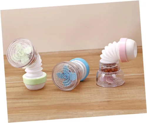 Vista 5 de 360 filtro de fregadero colador rociador de ducha colador de fregadero grifo de ducha colador de ducha grifo de agua aireador accesorios de cocina