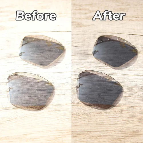 Vista 4 de Walleva - Lentes de repuesto para gafas de sol Oakley Targetline