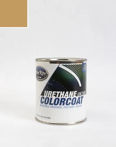 Vista 398 de Aerosol para pintura de retoque automotriz Dodge Stratus - Capa transparente metálica de acero plateado A4/DA4 - Paquete todo incluido