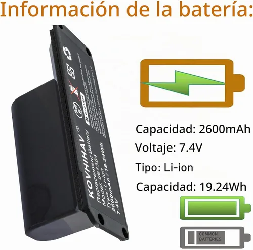 Vista 3 de Soundlink Mini 1 - Batería de altavoz compatible con 061384 061385 061386 061834