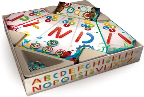 Vista 5 de Heidelbear Asmodee Descifrar Juego, HB14