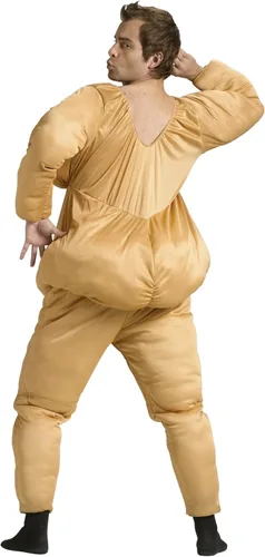 Vista 2 de Fun World Traje gordo unisex para adultos