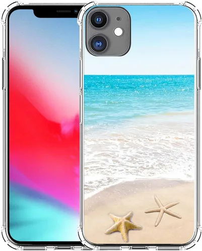 Vista 8 de Funda de gel de silicona para iPhone 12 Pro Max, Anchor Christian, protección delgada a prueba de caídas, absorción de golpes, biseles elevados